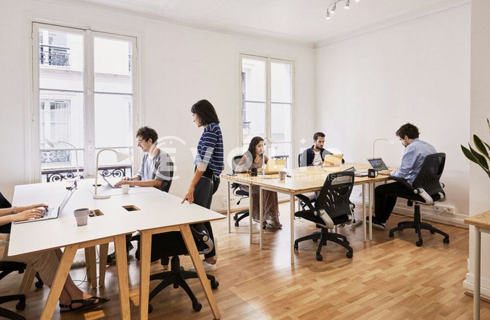   Bureaux - A LOUER - 115 m² non divisibles Paris 2