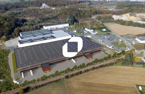 Entrep&ocirc;ts - A LOUER - 25&nbsp;710 m&sup2; divisibles &agrave; partir de 12&nbsp;000 m&sup2; 117838 60430 Warluis