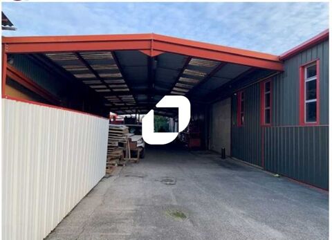 Locaux d'Activit&eacute;s - A VENDRE - 6&nbsp;640 m&sup2; divisibles &agrave; partir de 920 m&sup2; 5566000 69380 Civrieux d'azergues