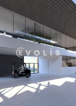   Locaux d'activité - A VENDRE - 1 367 m² non divisibles Comines