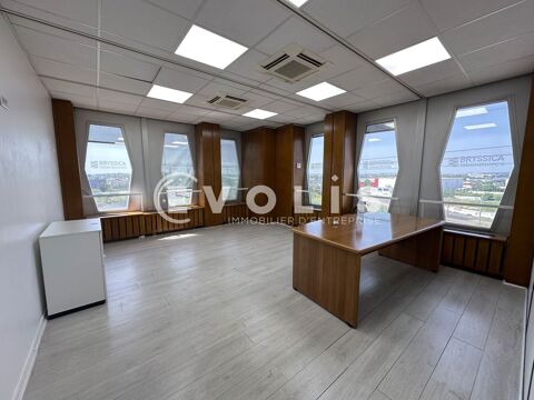 Bureaux - A LOUER - 88 m&sup2; non divisibles 1687 94320 Thiais