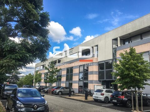 Bureaux - A LOUER - 538 m&sup2; divisibles &agrave; partir de 60 m&sup2; 3137 38070 Saint quentin fallavier
