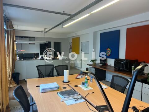   Bureaux - A VENDRE - 140 m² divisibles à partir de 35 m² 