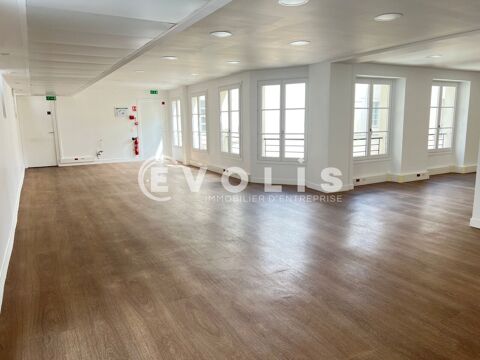 Bureaux - A LOUER - 376 m&sup2; non divisibles 21933 75009 Paris