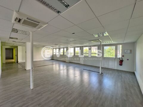   BUREAUX A LOUER PROCHE METRO LIGNE 13 - 584 m² divisibles à partir de 291 m² 