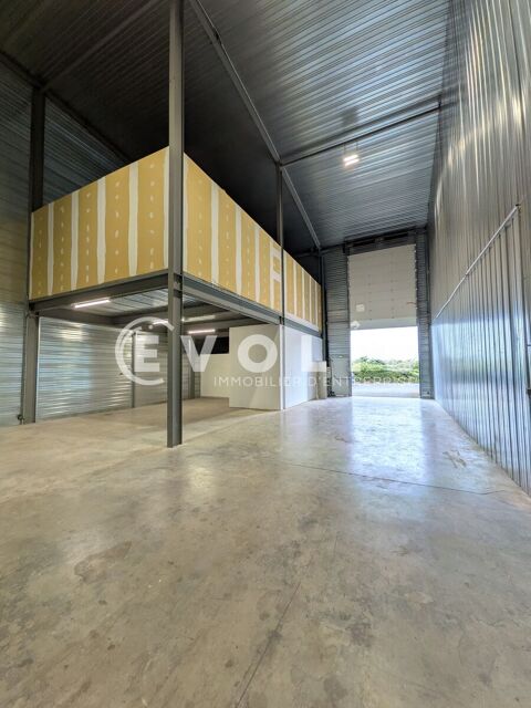 Locaux d'activit&eacute; - A LOUER - 306 m&sup2; non divisibles 2244 33140 Villenave d'ornon