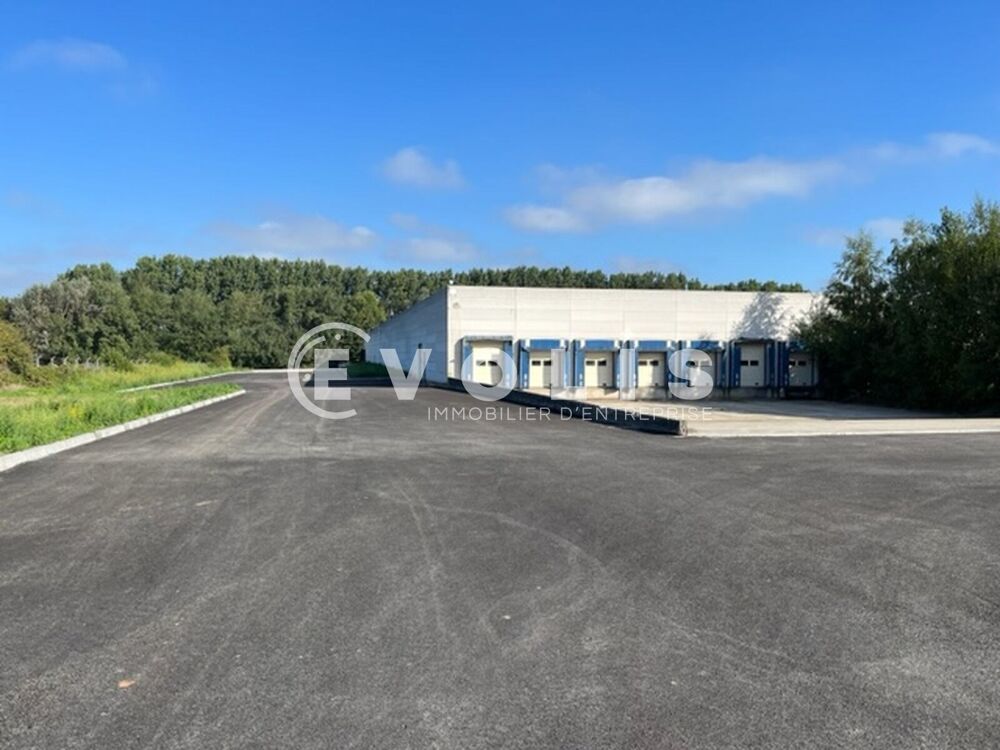   Locaux d'activité - A VENDRE - 6 094 m² divisibles à partir de 2 705 m² Halluin