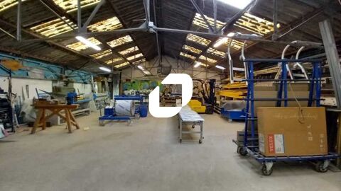 Locaux d'Activit&eacute;s - A LOUER - 307 m&sup2; non divisibles 1600 59000 Lille