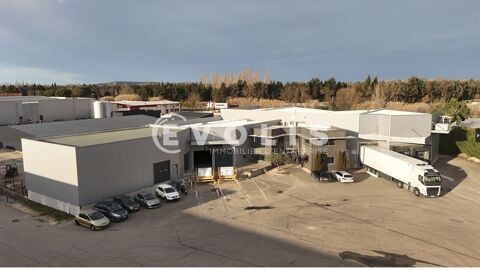 LOCAUX TYPE AGROALIMENTAIRE - 1&nbsp;236 m&sup2; non divisibles 1680000 13670 Verquieres