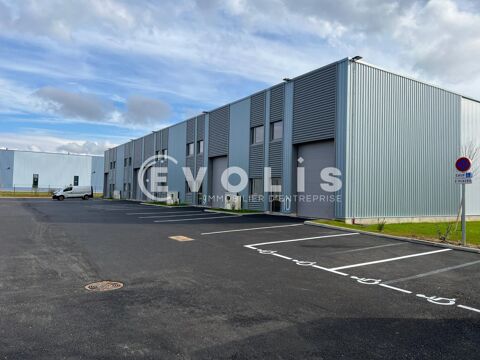 Cellules d'activit&eacute; &agrave; vendre sur Saint-Vulbas ! - 1&nbsp;459 m&sup2; divisibles &agrave; partir de 182 m&sup2; 1589760 01150 Saint vulbas