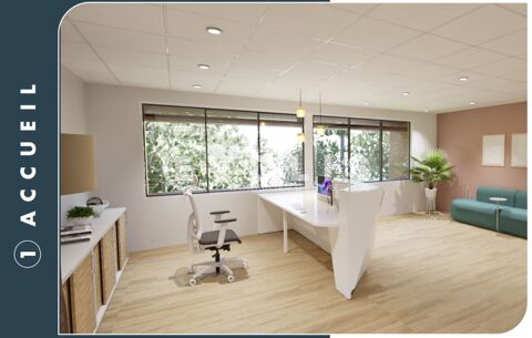   Bureaux - A VENDRE OU A LOUER - 1 052 m² divisibles 