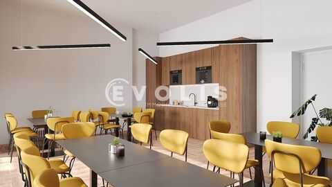 Bureaux - A LOUER - 488 m&sup2; non divisibles 91500 75008 Paris