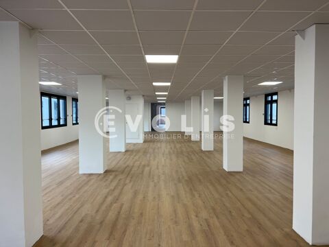 Bureaux - A LOUER - 2&nbsp;073 m&sup2; divisibles &agrave; partir de 216 m&sup2; 97455 75011 Paris