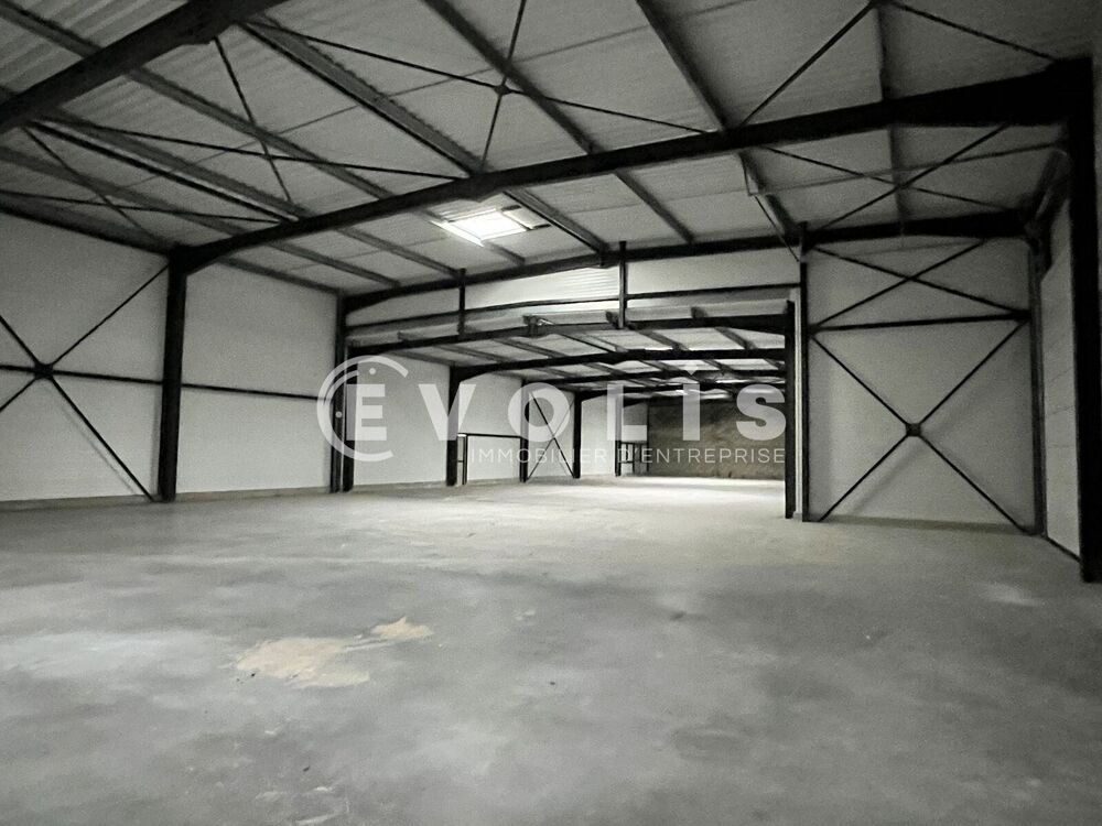   Locaux d'activité - A LOUER - 1 010 m² non divisibles 