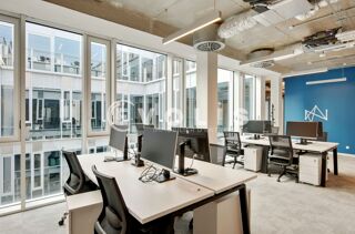   Bureaux - A LOUER - 517 m² non divisibles Paris 9