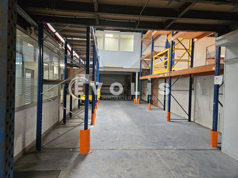   Bureaux - A LOUER - 1 418 m² non divisibles Morangis