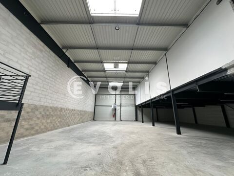 Bureaux - A LOUER - 4&nbsp;174 m&sup2; divisibles &agrave; partir de 784 m&sup2; 59132 92230 Gennevilliers