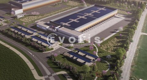   Plate Forme Logistique - A LOUER - 5 868 m² non divisibles 