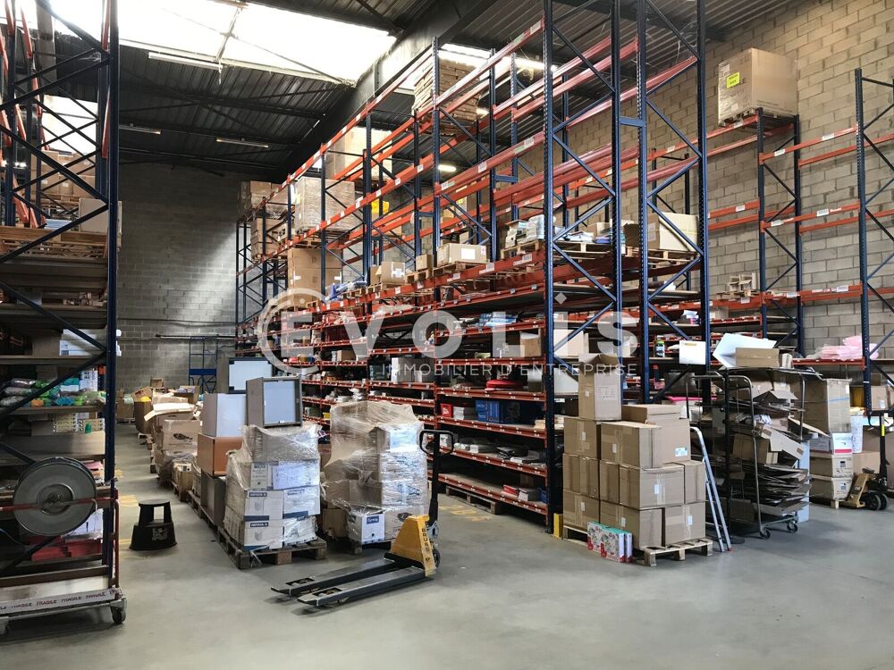   Locaux d'activité - A LOUER - 1 741 m² non divisibles Amiens