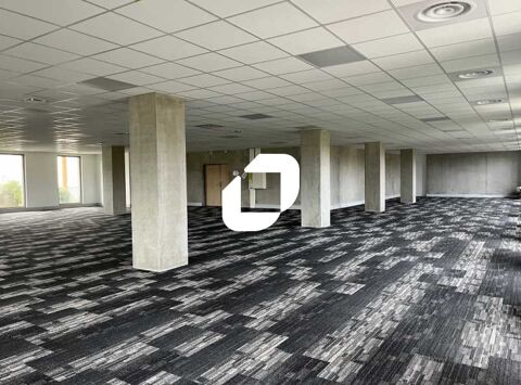 Bureaux - A LOUER - 1&nbsp;024 m&sup2; divisibles &agrave; partir de 512 m&sup2; 14080 38130 Echirolles