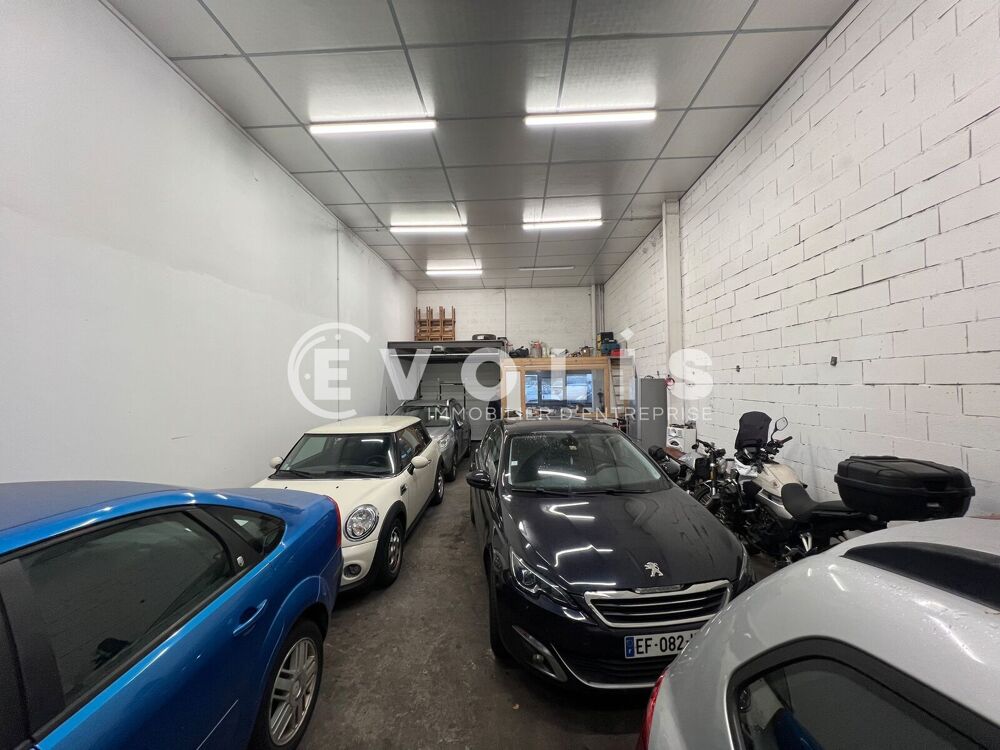   Locaux d'activité - A LOUER - 422 m² divisibles à partir de 53 m² Montry