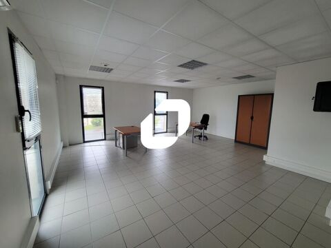 BUREAUX DISPONIBLES - VERTOU P&Ouml;LE SUD - 50 m&sup2; non divisibles 583 44120 Vertou