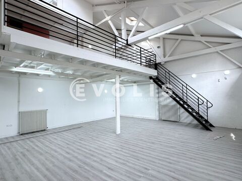 Bureaux - A VENDRE - 210 m&sup2; non divisibles 1105000 75020 Paris