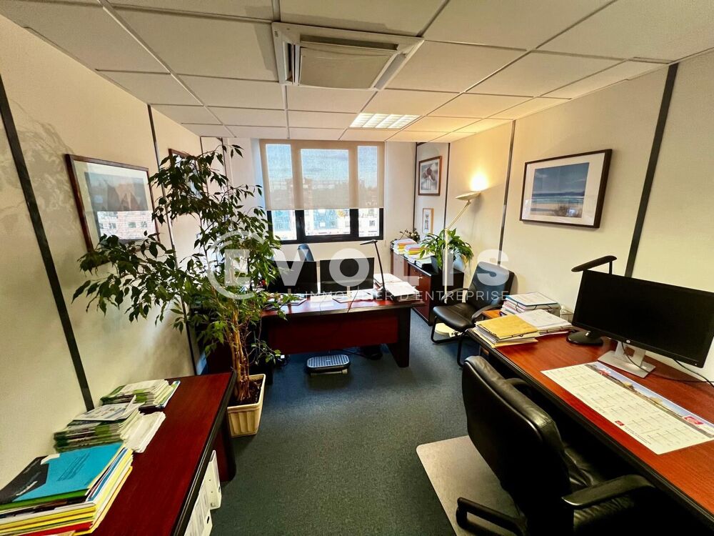   Bureaux - A VENDRE - 138 m² non divisibles Evry-courcouronnes
