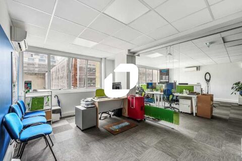 Bureaux - A LOUER - 118 m&sup2; non divisibles 5000 75010 Paris