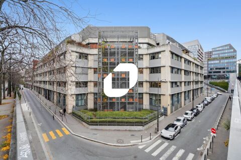 Bureaux - A LOUER - 326 m&sup2; non divisibles 12225 75013 Paris