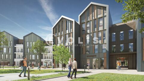 Locaux commerciaux - A LOUER - 791 m&sup2; divisibles &agrave; partir de 131 m&sup2; 16482 77700 Serris