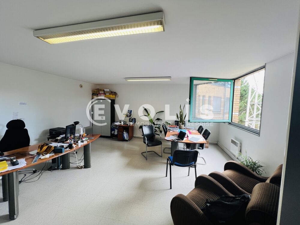   Bureaux - A VENDRE - 77 m² non divisibles 