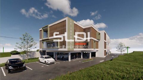 Bureaux - A VENDRE OU A LOUER - 603 m&sup2; divisibles &agrave; partir de 203 m&sup2; 2300 38080 Saint alban de roche