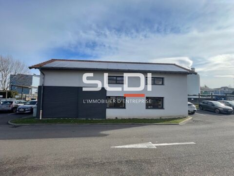 Bureaux - A LOUER - 149 m&sup2; non divisibles 1283 69140 Rillieux la pape