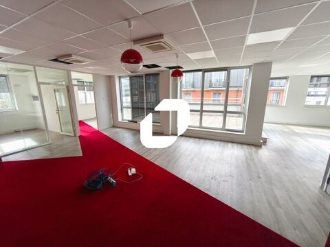 Bureaux - A LOUER - 336 m&sup2; divisibles &agrave; partir de 162 m&sup2; 3640 93360 Neuilly plaisance