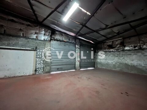   Locaux d'activité - A LOUER - 820 m² non divisibles 