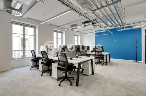 Bureaux - A LOUER - 517 m&sup2; non divisibles 57849 75009 Paris