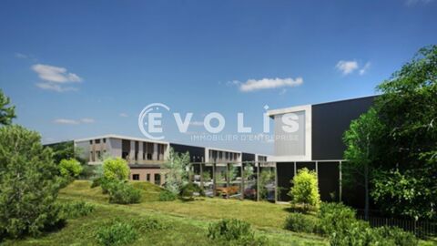 Locaux d'activit&eacute; - A LOUER - 10&nbsp;971 m&sup2; divisibles &agrave; partir de 581 m&sup2; 114281 77700 Bailly romainvilliers