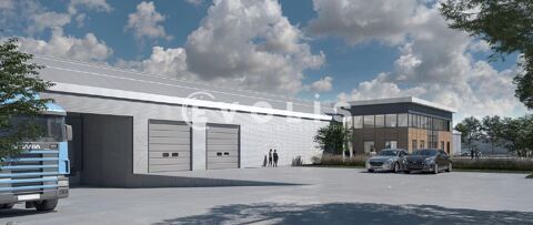 Bureaux - A LOUER - 8&nbsp;615 m&sup2; divisibles &agrave; partir de 63 m&sup2; 58934 59273 Fretin