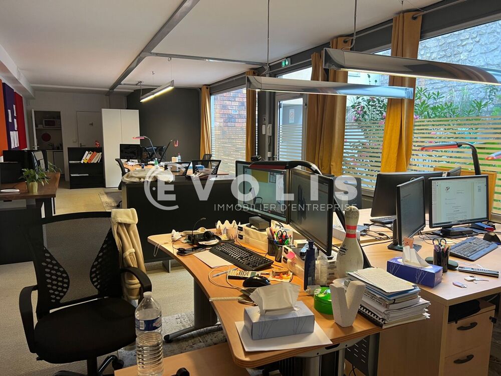   Bureaux - A VENDRE - 140 m² divisibles à partir de 35 m² Paris 13