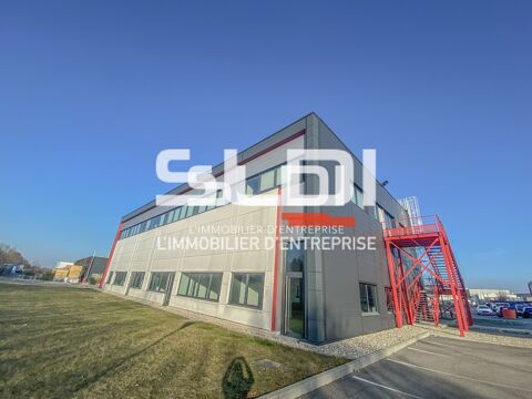 Bureaux - A LOUER - 242 m&sup2; divisibles &agrave; partir de 115 m&sup2; 2622 69330 Meyzieu