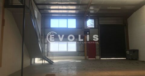 Locaux d'activit&eacute; - A LOUER - 1&nbsp;129 m&sup2; divisibles &agrave; partir de 121 m&sup2; 6586 77860 Quincy voisins