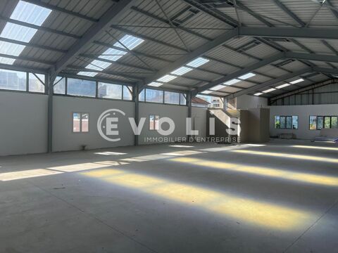 Locaux d'activit&eacute; - A LOUER - 2&nbsp;600 m&sup2; non divisibles 21667 69100 Villeurbanne