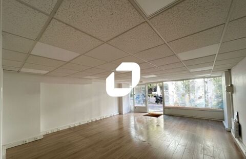 Locaux Commerciaux - A LOUER - 72 m&sup2; non divisibles 1464 92120 Montrouge
