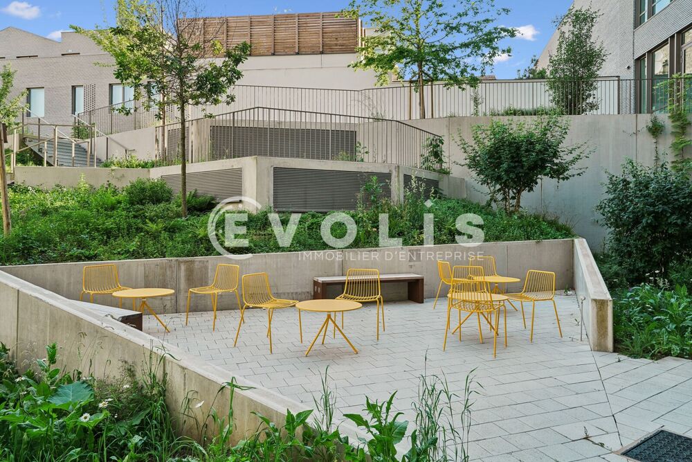   LÉNERGIE DES GRANDS ESPACES AUX PORTES DE PARIST - 2 771 m² divisibles à partir de 1 098 m² Malakoff