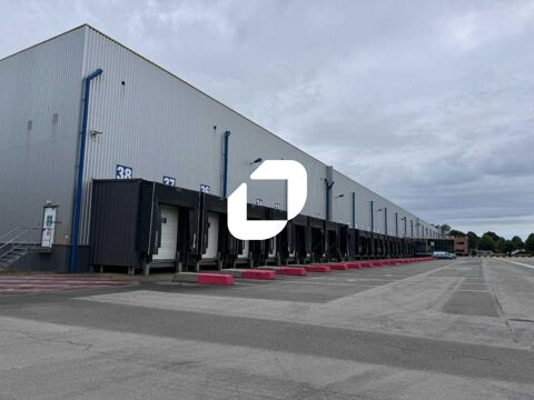 Entrep&ocirc;ts - A VENDRE OU A LOUER - 22&nbsp;280 m&sup2; divisibles &agrave; partir de 3&nbsp;533 m&sup2; 763 62190 Lillers