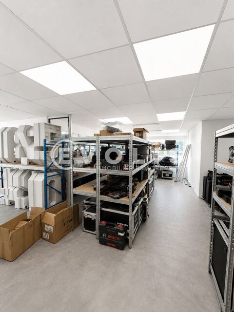 Bureaux - A LOUER - 167 m&sup2; non divisibles 1400 93160 Noisy le grand