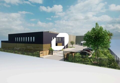 PROJET D'ACTIVITE A VENDRE - 2&nbsp;500 m&sup2; divisibles &agrave; partir de 700 m&sup2; 4730000 69740 Genas