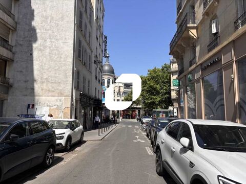 Locaux Commerciaux - A LOUER - 96 m&sup2; non divisibles 4417 75017 Paris