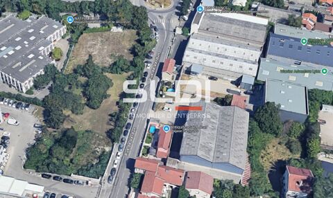 Locaux d'activités - A LOUER - 2 306 m² 11530 69100 Villeurbanne